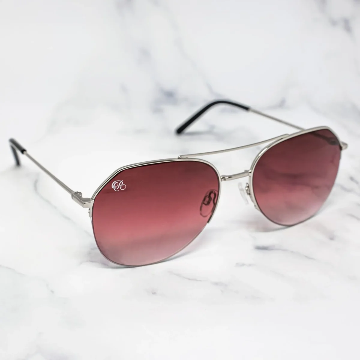 MERLOT SILVER AVIATORE - Image 3