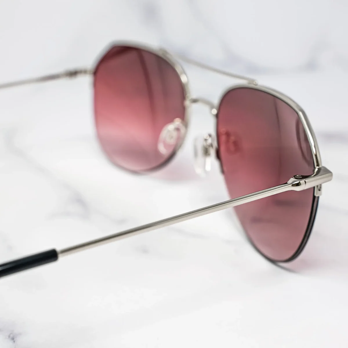 MERLOT SILVER AVIATORE - Image 4