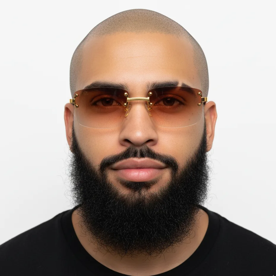 cognac gold motto men