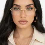 crystal gold motto women