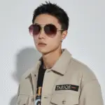 merlot silver aviatore men