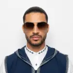 mocha gold aviatore men