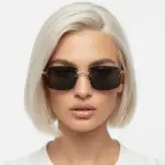 noir gold motto women