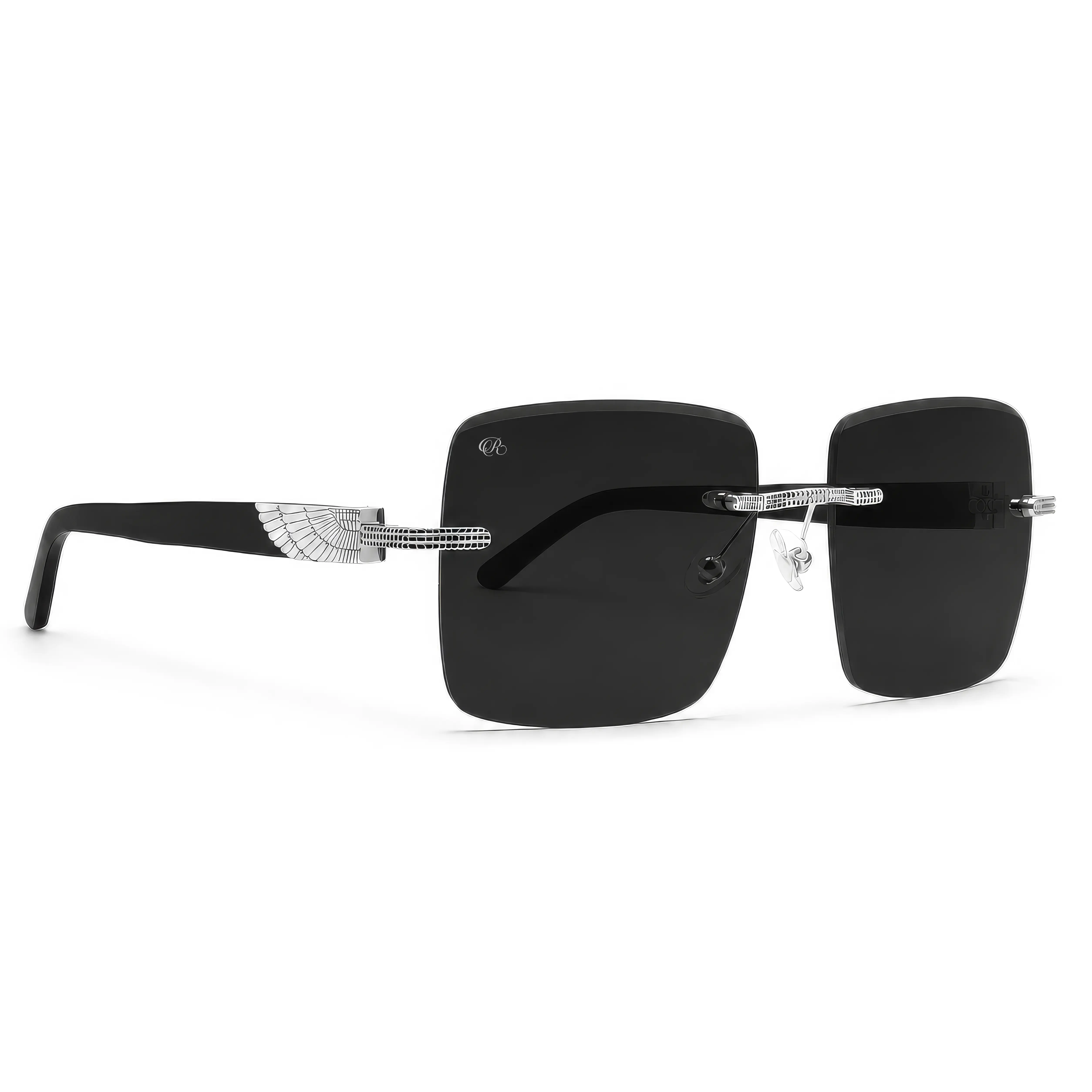 noir white gold motown three-quarter upscaled