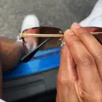 product gallery video placeholder – cognac gold motto