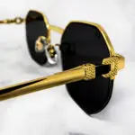 regal black gold back fixed