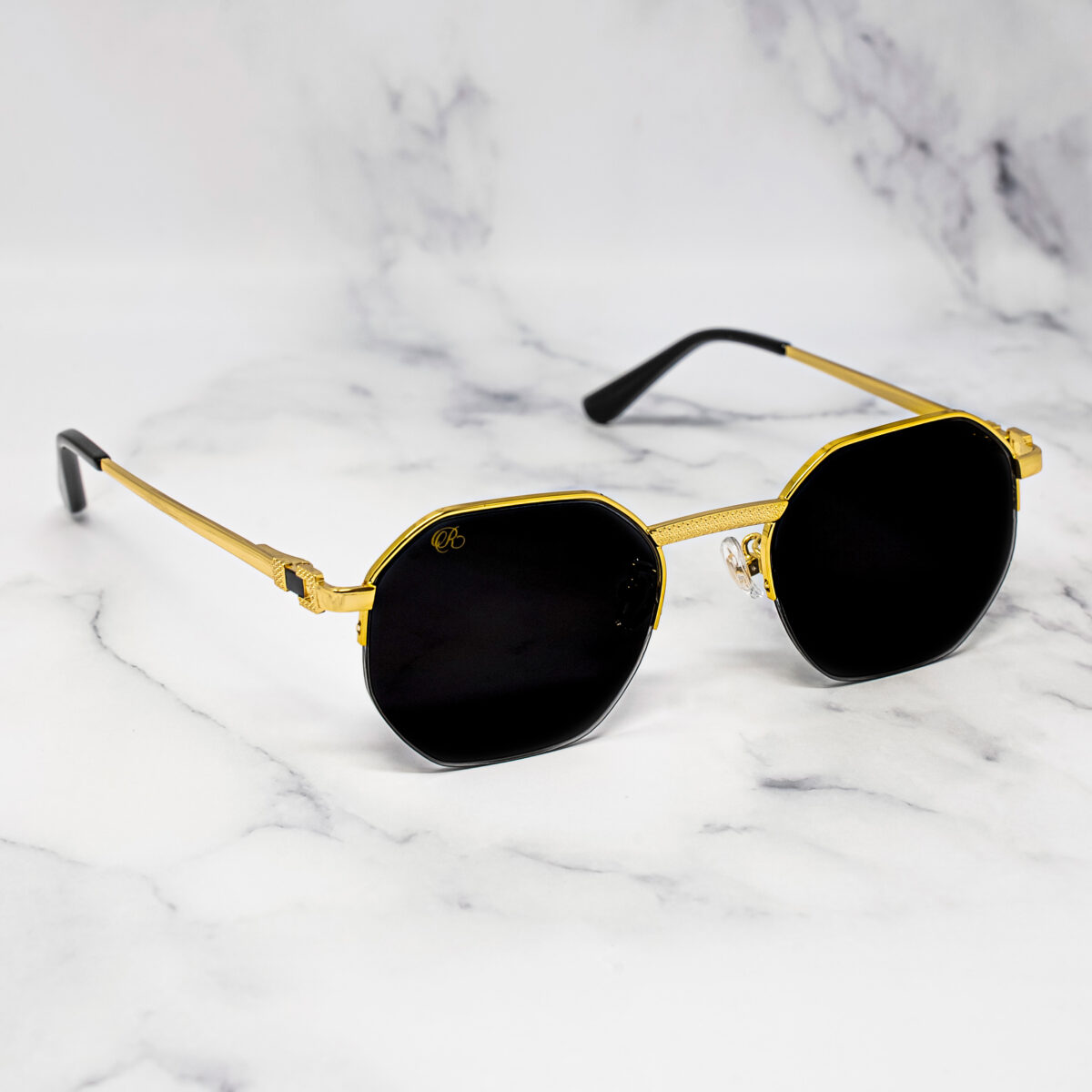 regal black gold side fixed