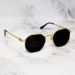 regal black gold side fixed