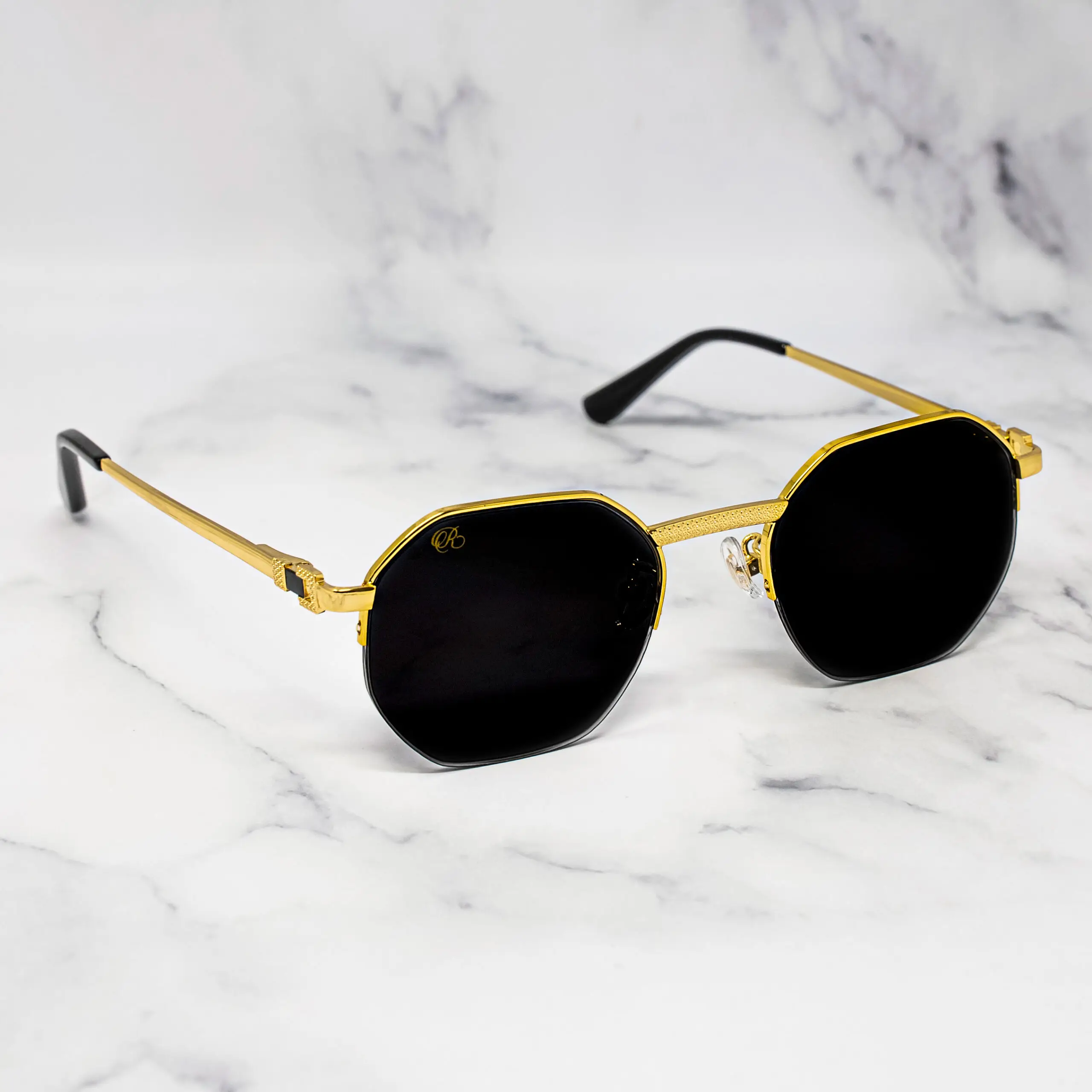 regal black gold side fixed
