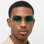 turquoise gold heptad men