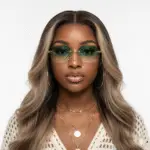 turquoise gold heptad women