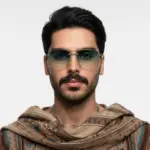 turquoise gold luxor men